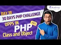 PHP OOPS concept Part 1 Class and Object Comprehensive PHP Tutorial Series in Hindi Day