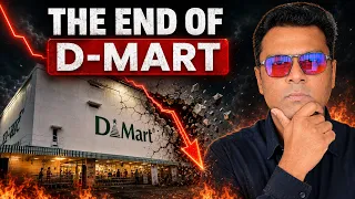 DMart in Trouble ? | DMart - The Stock That Forgot How to Grow — Or Did It?
