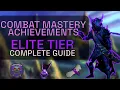 RS3 Combat Achievements Guide - FULL Elite Tier