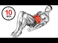Download Lagu 10 Minute Ab Workout - Train Abs at Home