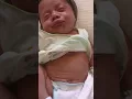 Normal baby s breath infant