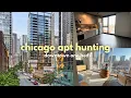 CHICAGO APT HUNTING Downtown One Beds but they keep getting cheaper