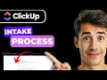 How To Create An Intake Process With Forms In Clickup Easiest Way 2026 Guide