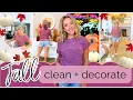 Download Lagu Ultimate FALL Clean \u0026 Decorate With Me 2025 🎃 | Cozy Vibes + New Decor Haul! @BriannaK
