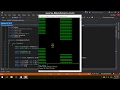 C console game Flappy Bird