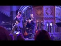 Josh Groban - Against all odds Phil Collins cover live November 2025 at the Union Chapel in London