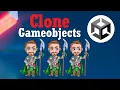 Unity Clone Gameobjects Tutorial