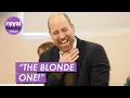 Lagu Prince William Bursts into Laughter Playing Guess Who at Comedy Workshop