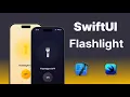 Building a Stylish Flashlight App with SwiftUI Animations Particles iOS Development