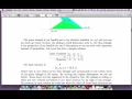 Geometry of Simplex Method