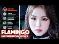 Lagu BOTOPASS - Flamingo (Line Distribution + Lyrics Color Coded) PATREON REQUESTED