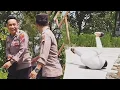 Download Lagu Pak Polisi pun Kaget ! Compilation of Male Version of Statue Prank ! Funny Reaction Just For Laughs