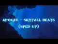 Download Lagu apogee - skyfall beats (sped up)