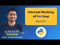 P71 - Deep Dive How the For Loop Works Internally in Python