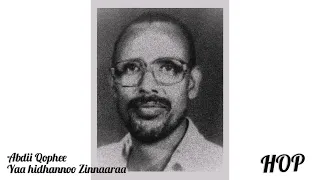 Abdii Qophee Yaa Hidhannoo Zinnaaraa Oromo Music Audio 