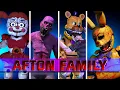 Download Lagu FNAF AR | The Afton Family Incidents | Jumpscare \u0026 Workshop Animations Compilation | Yerribrine