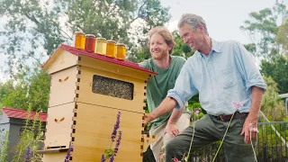 Flow Hive - The world s most innovative beehive