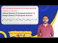 Natural Design Science in Computer Science Lecture 7 9th Class Computer Science New Book 2025