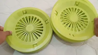 Unboxing PAPER PLATES Holder