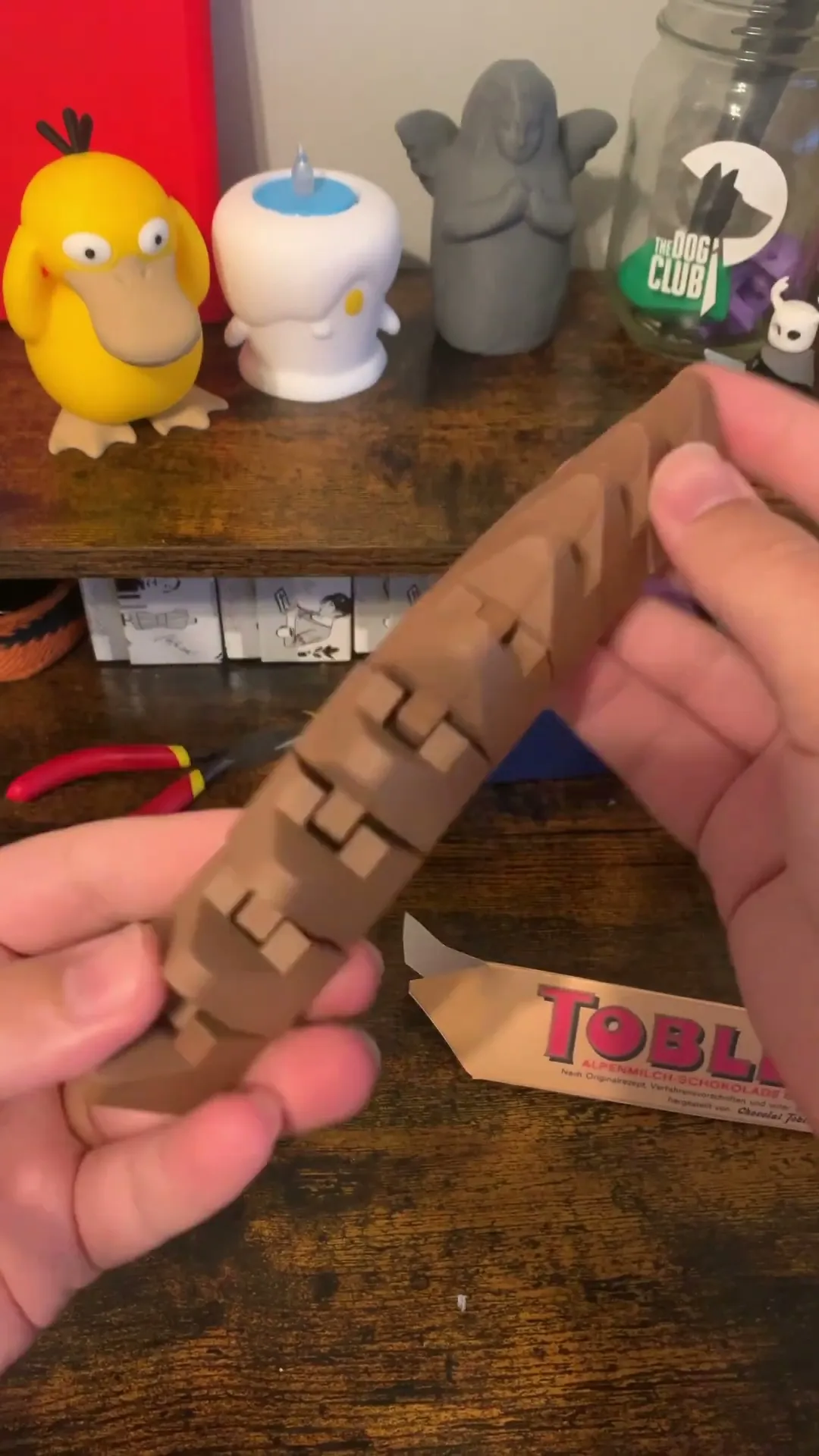 Flexy Toblerone Candy Bar