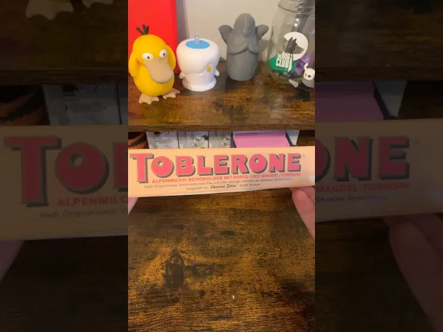 Flexy Toblerone Candy Bar video thumbnail