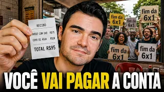 ACABARAM DE APROVAR o Fim da Escala 6x1 no Senado (Entenda por que isso não é bom)