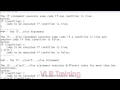 about if statement in php Telugu 12-vlr training