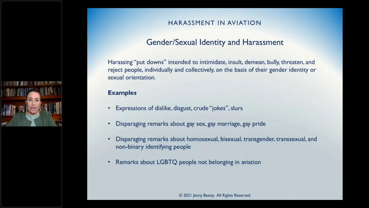 Harassment in Aviation Part 3