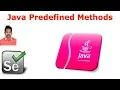 Selenium Tutorial For Beginners 16 Java For Selenium Java Predefined Methods G C Reddy
