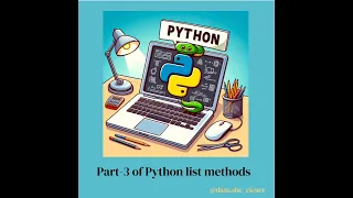 Python Tutorial Episode Python Lists methods Part-3 remove and pop methods