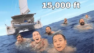 What To Do If Your Boat Sinks… SWIM!