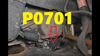 causes and fixes p0701 code transmission control system range performance