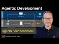 Agentic Development Scaling with Guardrails