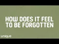 Download Lagu Selena Gomez, benny blanco - How Does It Feel To Be Forgotten (Lyrics)