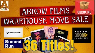 Download Arrow Video Sale Unboxing! 36 Titles At A Great Price. Second Run And Third Window Films to. MP3