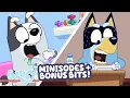 Download Lagu EVERY Bluey Minisode + Bonus Bit! 💙 ⭐️ | 60 MINUTES | Bluey