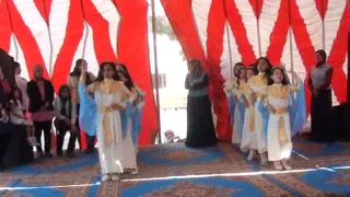 حفلة هابي سكول استعراض حلاوة شمسنا إشراف أسرة التربية الموسيقية 