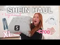Lagu €200 XL SHEIN HAUL + try on haul 🛍 shoplog | beauty | fashion