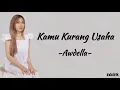 Download Lagu Awdella - Kamu Kurang Usaha | Lirik Lagu Indonesia