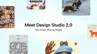 Introducing Design Studio 2.0, A reimagined experience for Design on CapCut Web