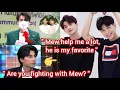 Download Lagu Gulf speak up about Mew and Him fight each other?! 🥺 (All Sub)