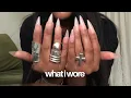 What I Wore rewearing and restyling pieces in my closet
