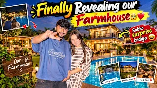 Finally Our Own Farmhouse! 🥹❤️ | Surprised Everyone at the Family Picnic 🤩 | @RabeecaKhan |