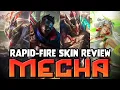 Rapid-Fire Skin Review Traditional Viktor Mecha Kingdoms and Panda Lux