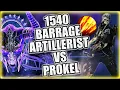 1540 Barrage Enhancement Artillerist Vs Prokel Lost Ark
