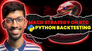 Backtesting Moving Average Crossover on Python