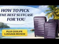 How to Pick the Right Suitcase Coolife Luggage Set Review Is It Worth It