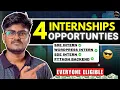 4 Internships Opportunities Everyone Eligible Python Jobs Software Engineer Interns Apply