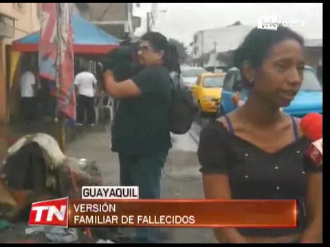 Madre y sus dos hijos mueren en incendio