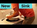 How to Replace a Bathroom Sink
